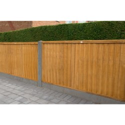 6ft x 4ft (1.83m x 1.22m) Forest Garden Closeboard Fence Panel (Pack of 4) 6ft x 4ft (1.83m x 1.22m) Forest Garden Closeboard Fence Panel (Pack of 4)