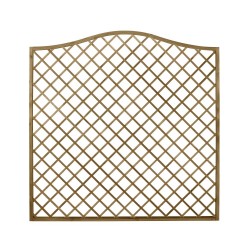 1.8m x 1.8m Forest Garden Pressure Treated Decorative Europa Hamburg Garden Screen (Pack of 4) 1.8m x 1.8m Forest Garden Pressure Treated Decorative Europa Hamburg Garden Screen (Pack of 4)