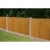 6ft x 3ft (1.83m x 0.91m) Forest Garden Dip Treated Overlap Fence Panel (Pack of 3)