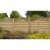 1800mm x 1800mm Forest Garden Europa Prague Fence Panel (Pack of 4)