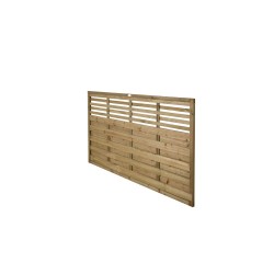 1.8m x 1.2m Forest Garden Pressure Treated Decorative Kyoto Fence Panel (Pack of 3) 1.8m x 1.2m Forest Garden Pressure Treated Decorative Kyoto Fence Panel (Pack of 3)