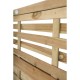 1.8m x 1.2m Forest Garden Pressure Treated Decorative Kyoto Fence Panel (Pack of 4)