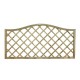 1.8m x 0.9m Forest Garden Pressure Treated Decorative Europa Hamburg Garden Screen (Pack of 4) 1.8m x 0.9m Forest Garden Pressure Treated Decorative Europa Hamburg Garden Screen (Pack of 4)