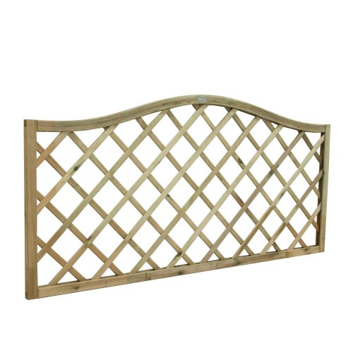1.8m x 0.9m Forest Garden Pressure Treated Decorative Europa Hamburg Garden Screen (Pack of 4) 1.8m x 0.9m Forest Garden Pressure Treated Decorative Europa Hamburg Garden Screen (Pack of 4)
