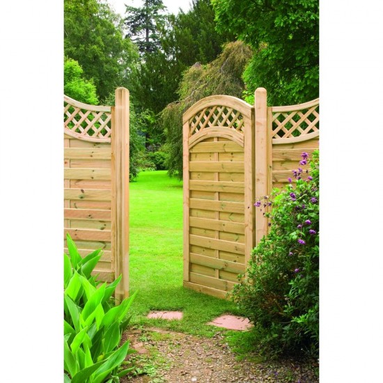 Forest Garden Europa Prague Gate 6ft (1.80m High) Forest Garden Europa Prague Gate 6ft (1.80m High)