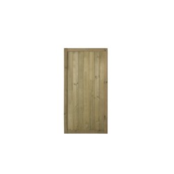 Forest Garden Vertical Tongue and Groove Gate 6ft (1.83m High) Forest Garden Vertical Tongue and Groove Gate 6ft (1.83m High)