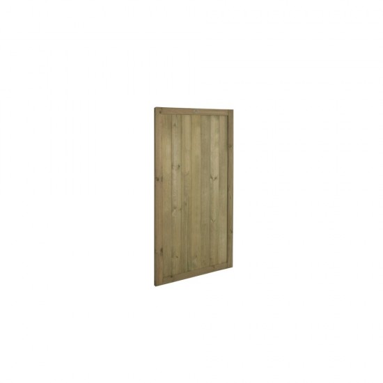 Forest Garden Vertical Tongue and Groove Gate 6ft (1.83m High)