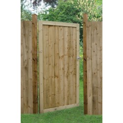 Forest Garden Featheredge Gate Pressure Treated 1800 x 920mm Forest Garden Featheredge Gate Pressure Treated 1800 x 920mm