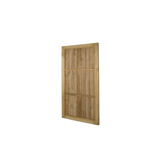 Forest Garden Featheredge Gate Pressure Treated 1800 x 920mm