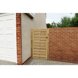 Forest Garden Europa Plain Gate 6ft (1.80m High) Forest Garden Europa Plain Gate 6ft (1.80m High)