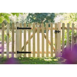 Forest Garden Heavy Duty Pale Gate 3ft (0.90m High) Forest Garden Heavy Duty Pale Gate 3ft (0.90m High)