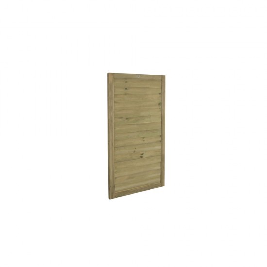 Forest Garden Horizontal Tongue and Groove Gate 6ft (1.83m High)