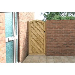 Forest Garden Europa Dome Gate 6ft (1.83m High) Forest Garden Europa Dome Gate 6ft (1.83m High)