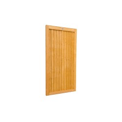 Forest Garden Board Gate Dip Treated Golden Brown 1820mm x 910mm Forest Garden Board Gate Dip Treated Golden Brown 1820mm x 910mm