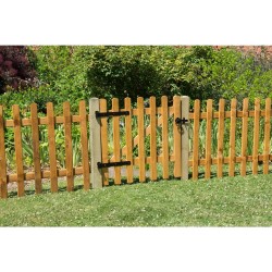 Forest Garden Ultima Pale Gate 3ft (0.90m High) Forest Garden Ultima Pale Gate 3ft (0.90m High)