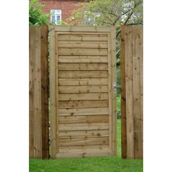 Forest Garden Square Lap Gate Pressure Treated (1820mm x 910mm) Forest Garden Square Lap Gate Pressure Treated (1820mm x 910mm)