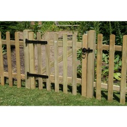 Forest Garden Pale Gate 3ft (0.90m High) Forest Garden Pale Gate 3ft (0.90m High)