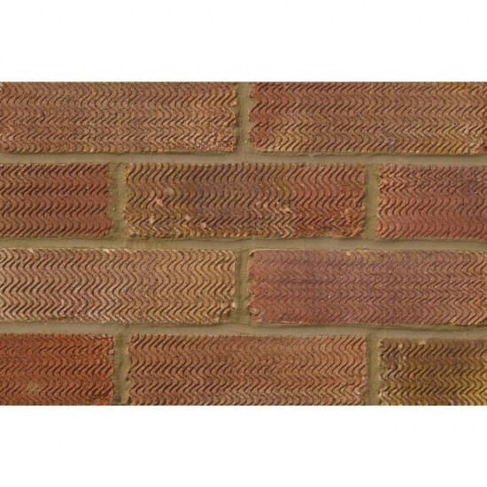 London Brick Company Facing Brick Rustic Antique - Pack of 390