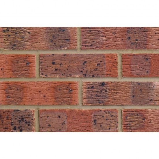 London Brick Company Facing Brick Claydon Red Multi - Pack of 390