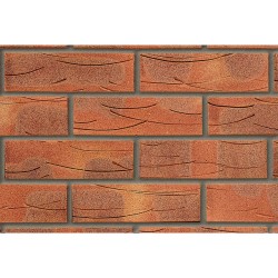 Forterra Facing Brick Sherwood Red Mixture - Pack of 495 Forterra Facing Brick Sherwood Red Mixture - Pack of 495
