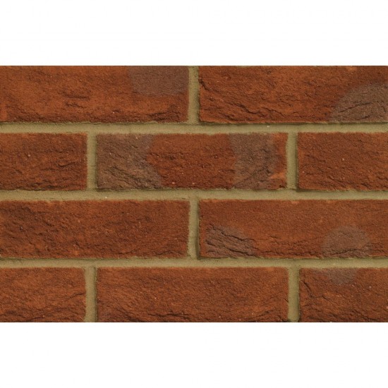 London Brick Company Forterra Facing Brick Oakthorpe Red Multi Stock - Pack of 495