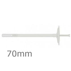 70mm Friulsider Isofast Insulation Panel Fixings (250 pcs) 70mm Friulsider Isofast Insulation Panel Fixings (250 pcs)