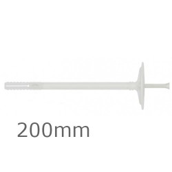 200mm Friulsider Isofast Insulation Panel Fixings (200 pcs) 200mm Friulsider Isofast Insulation Panel Fixings (200 pcs)