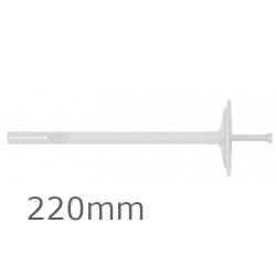 220mm Friulsider Isofast Insulation Panel Fixings (200 pcs) 220mm Friulsider Isofast Insulation Panel Fixings (200 pcs)