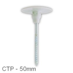 50mm Friulsider CTP Insulation Panel Fixings (300 pcs) 50mm Friulsider CTP Insulation Panel Fixings (300 pcs)