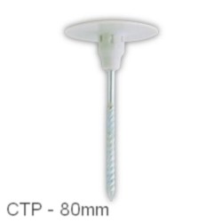 80mm CTP Insulation Panel Fixings - 300 pack 80mm CTP Insulation Panel Fixings - 300 pack