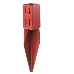 75mm x 75mm Grange Fencing Metpost Fence Repair Spur 75mm x 75mm Grange Fencing Metpost Fence Repair Spur