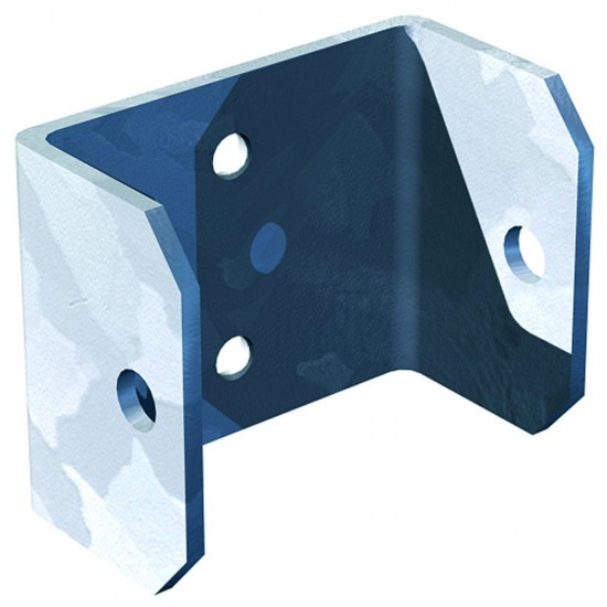 41mm Grange Fencing Metpost Metclip Fencing Bracket (Bucket of 250) 41mm Grange Fencing Metpost Metclip Fencing Bracket (Bucket of 250)