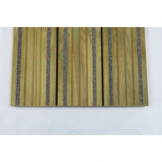 150mm x 38mm x 2400mm Gripsure Decking Ex (Pack of 5 pieces) 150mm x 38mm x 2400mm Gripsure Decking Ex (Pack of 5 pieces)