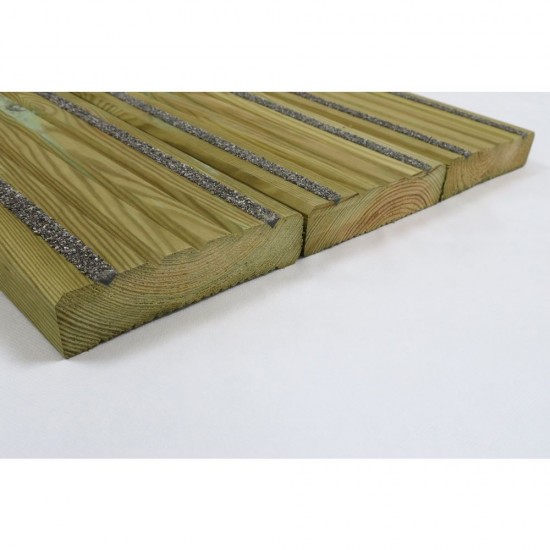 150mm x 38mm x 2400mm Gripsure Decking Ex (Pack of 5 pieces) 150mm x 38mm x 2400mm Gripsure Decking Ex (Pack of 5 pieces)