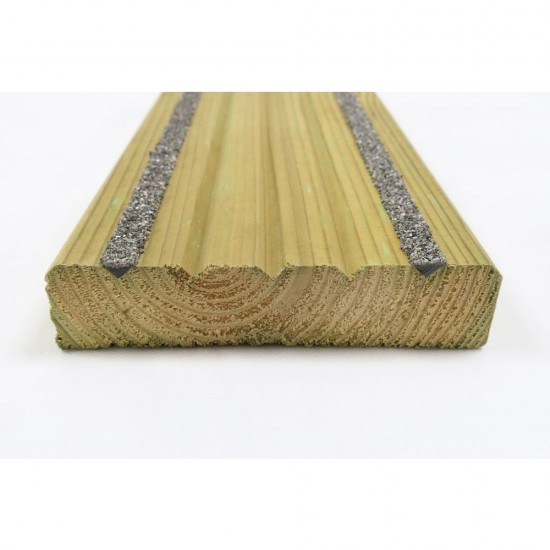 150mm x 38mm x 2400mm Gripsure Decking Ex (Pack of 5 pieces) 150mm x 38mm x 2400mm Gripsure Decking Ex (Pack of 5 pieces)