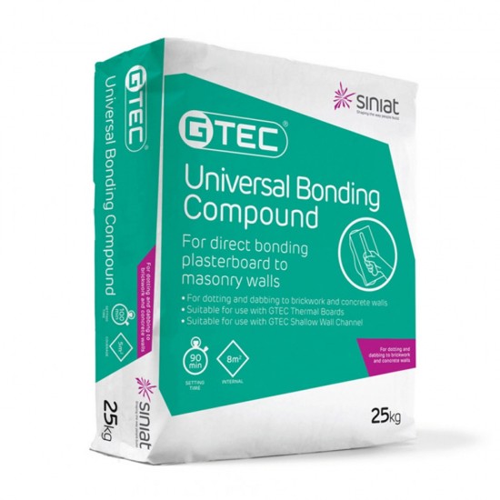 GTEC Universal Bonding Compound 25Kg