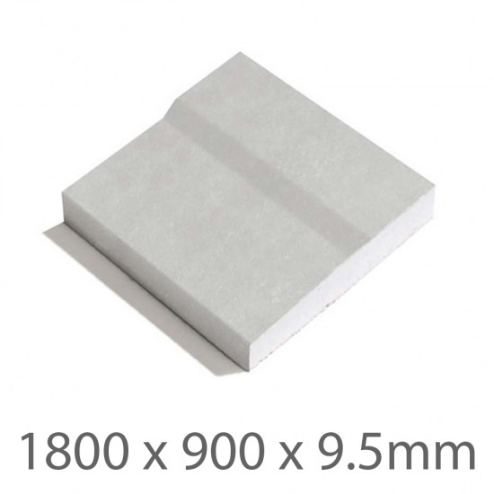 1800 x 900 x 9.5mm GTEC Standard Square Edge Plasterboard