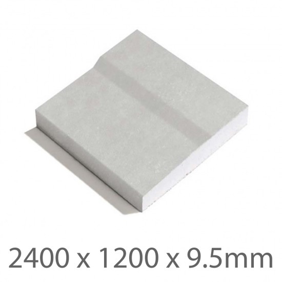 2400 x 1200 x 9.5mm GTEC Standard Square Edge Plasterboard