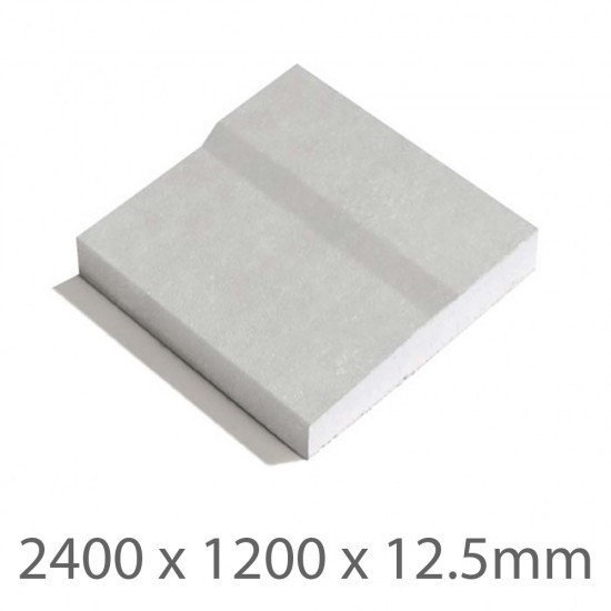 2400 x 1200 x 12.5mm GTEC Standard Tapered Edge Plasterboard