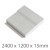2400 x 1200 x 12.5mm GTEC Fire Tapered Edge Plasterboard