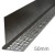 50mm Hardie Plank Aluminium Starter Profile with Ventilation - 3m Length