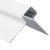 Hardie Plank Aluminium External Corner Profile - 3m length