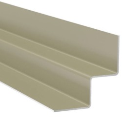 Hardie Plank Aluminium Internal Corner Profile - 3m length Hardie Plank Aluminium Internal Corner Profile - 3m length