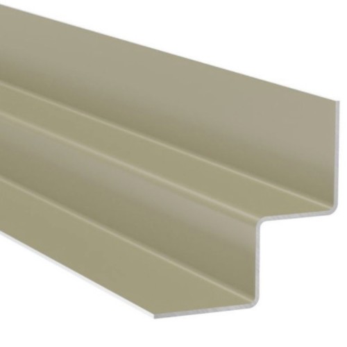 Hardie Plank Aluminium Internal Corner Profile - 3m length Hardie Plank Aluminium Internal Corner Profile - 3m length