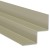 Hardie Plank Aluminium Internal Corner Profile - 3m length