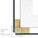 Hardie VL Plank 2-Part Corner Profile - 3m length Hardie VL Plank 2-Part Corner Profile - 3m length