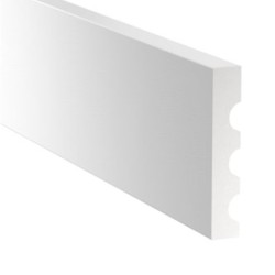 Hardie Trim NT3 Fibre Cement Trim Profile - 25mm x 90mm x 3655mm Hardie Trim NT3 Fibre Cement Trim Profile - 25mm x 90mm x 3655mm