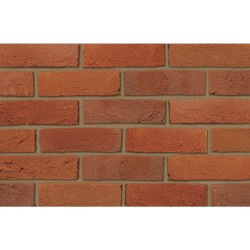 Ibstock Brick Swanage Handmade Light Red Multi - Pack Of 476 Ibstock Brick Swanage Handmade Light Red Multi - Pack Of 476