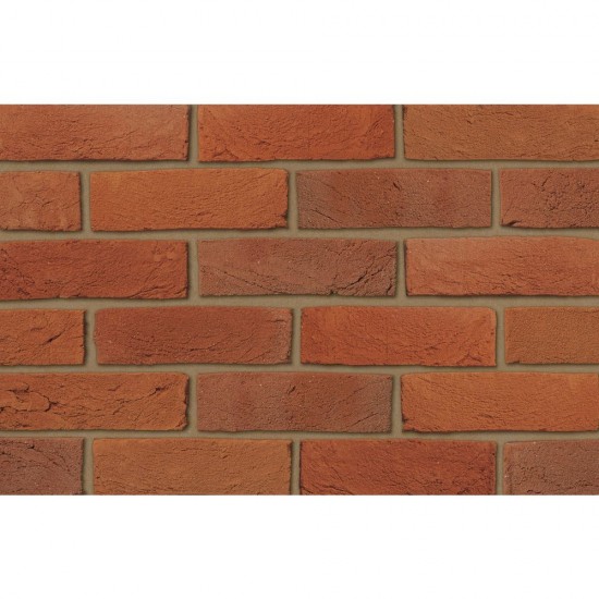 Ibstock Brick Swanage Handmade Light Red Multi - Pack Of 476