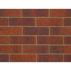 Ibstock Brick Anglian Red Multi Rustic 73mm - Pack Of 292